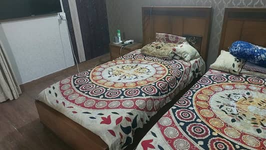 single bed ,side table