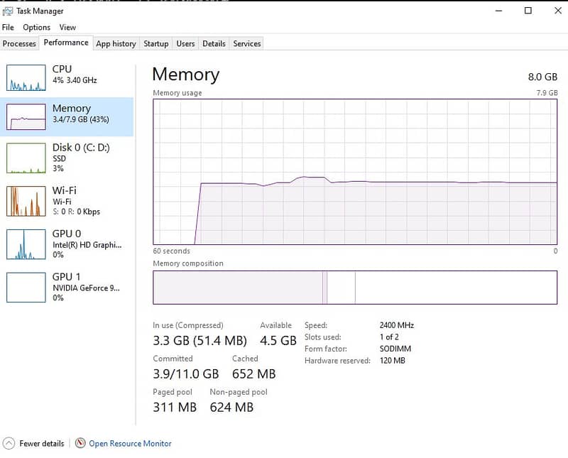 Intel Core i7 7th generation 3