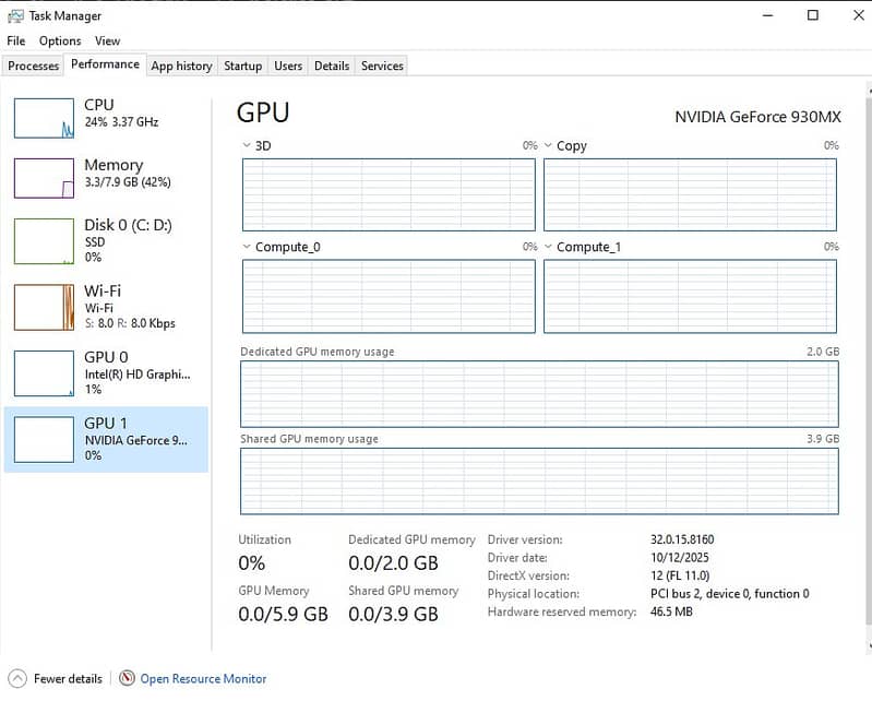 Intel Core i7 7th generation 9