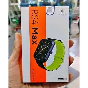 Haylou Rs4 Max Smart Watch