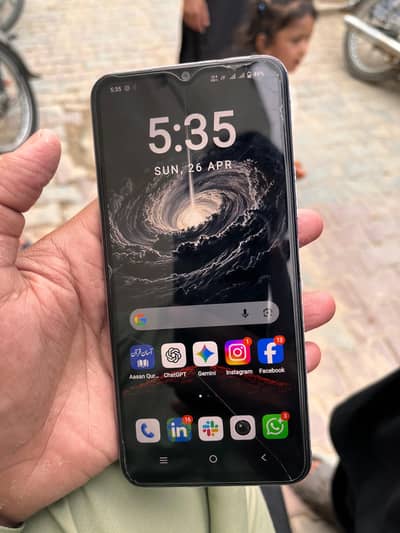 vivo y21t 4+1/128