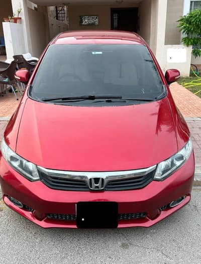 Honda Civic Prosmetic 2013