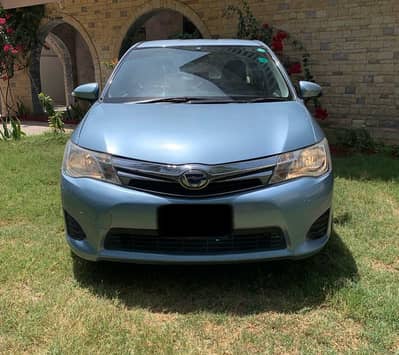 Toyota Corolla Axio 2015