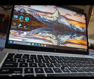 NVMe SSD  HP EliteBook 845 G8 Business Laptop - Ryzen 5 PRO (6 Cores/1
