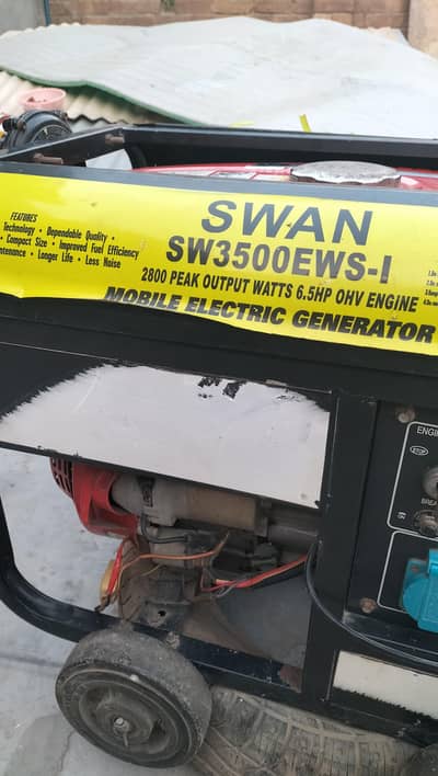 SWAN 3500Watt Generator