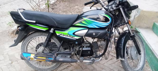BLACK HONDA PRIDOR 2019