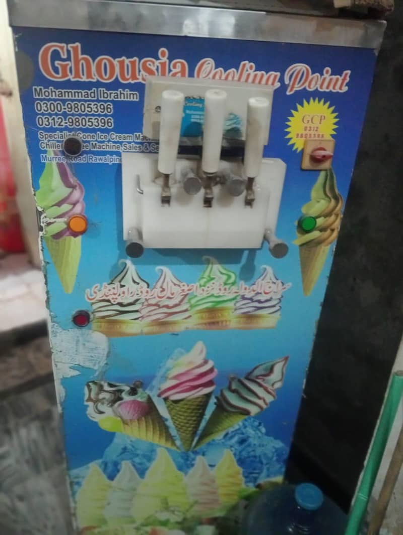 ice creeem machine 2