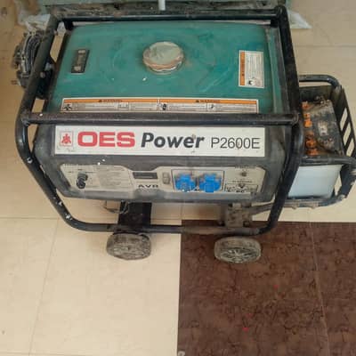 OES 2.5Kva generator with trolley