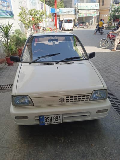 Suzuki Mehran VXR 2016