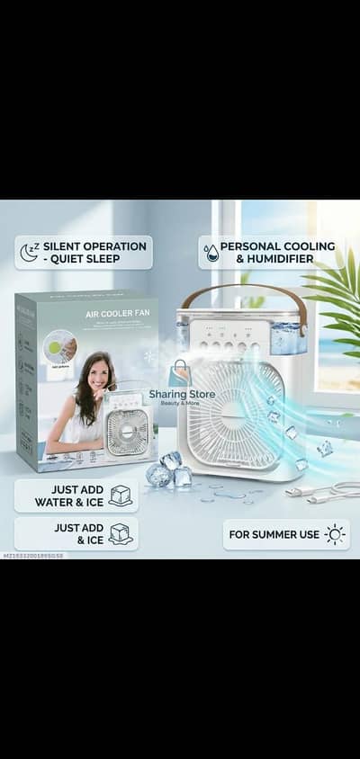 Portable Mini Air cooler with Humidifier