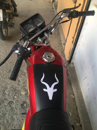 Honda 125 21 Model