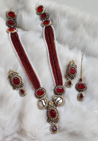 Designer Collection Pendant Maala Set