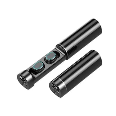 TG11 Luxury Sliding Wireless Earbuds - Gaming Headphones (Brand New)