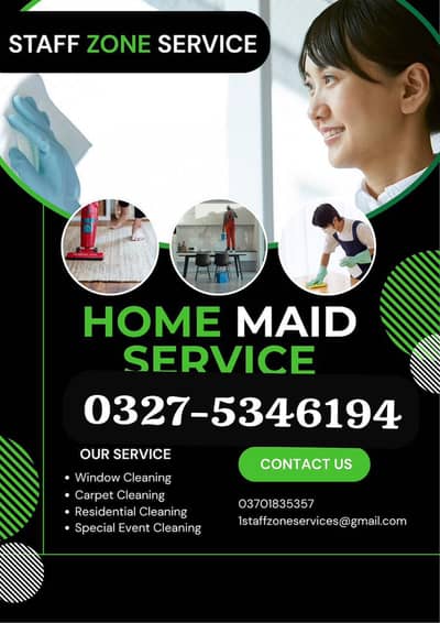 Maids / Babysitters / Cooks / Helpers / Nannie’s / Ayya / Nurse staff