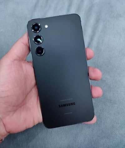 Samsung S23 plus PTA With Box