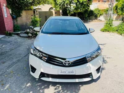 Toyota Corolla GLI 1.3 VVTi 2015