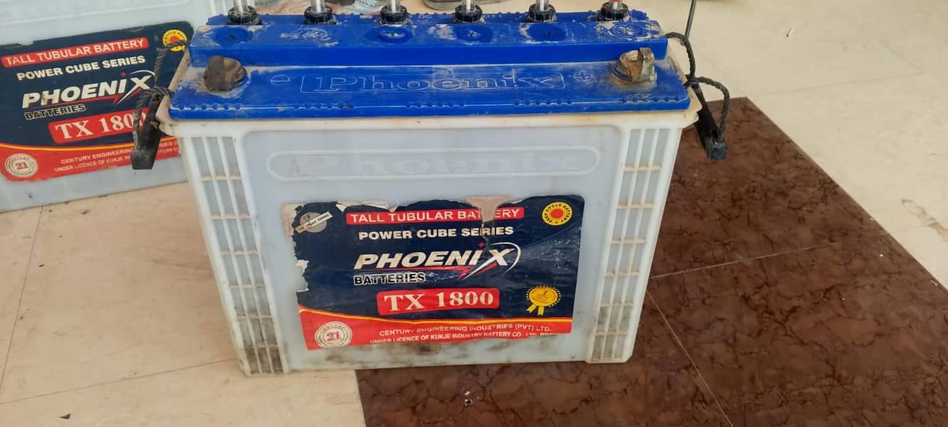 Phoenix battery 0