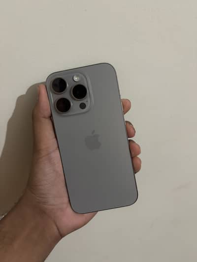 Apple iPhone 15 Pro urgent sell