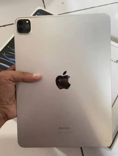 Ipad Pro M-2 Chip 2022 Full Box