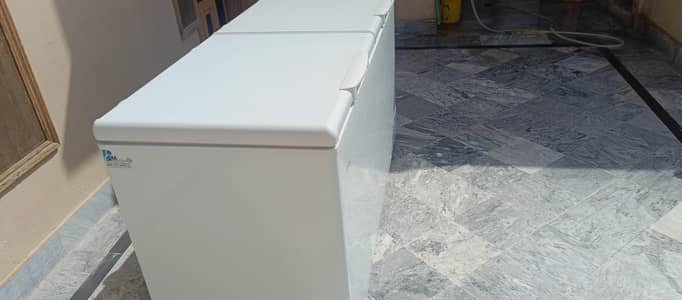 Haier invert D freezer