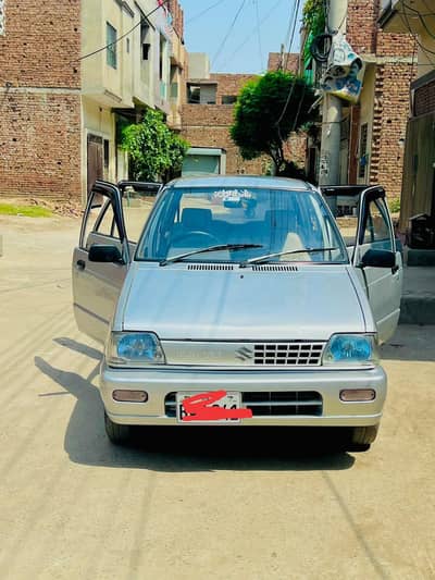 Suzuki Mehran VX 2012