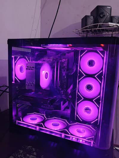 Ryzen 5600x with Rx 6600