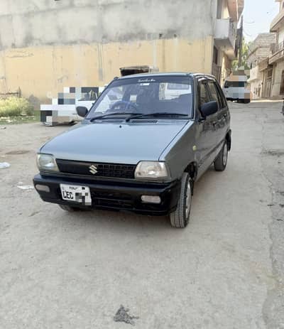 Suzuki Mehran VX 2014