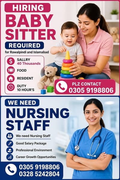staff require