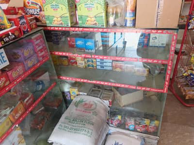 shisha counter