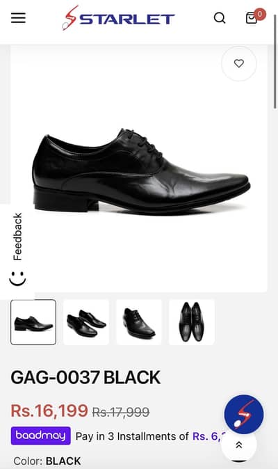 Starlet Leather Shoes