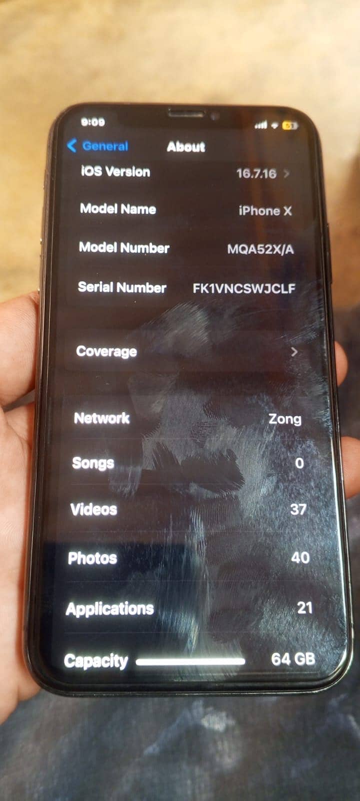 Apple iPhone X 3