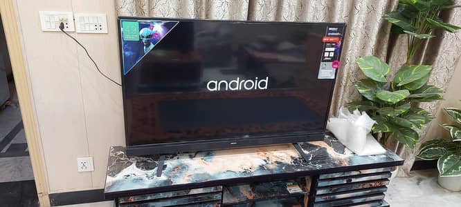 Orient Original 50 inch Android led tv YouTube Netflix working