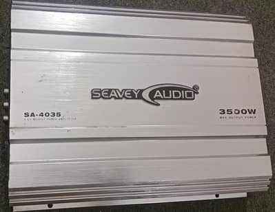 `Seavey SA-4035 4 Channel Car Amplifier.