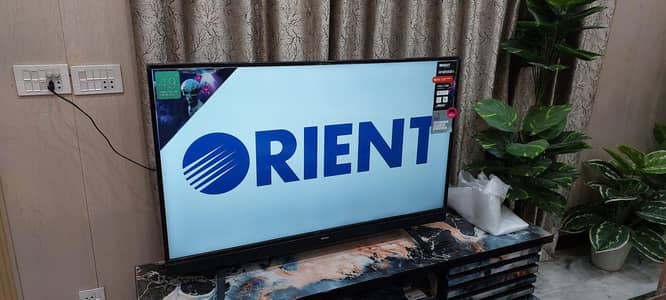Orient Original 50 inch Android led tv YouTube Netflix working