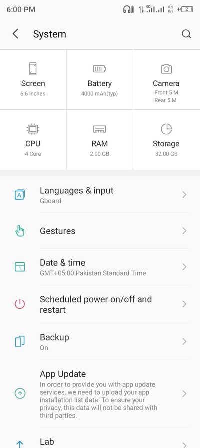 Itel A49