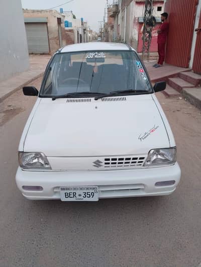 Suzuki Mehran VXR 2015 model Euro for sale