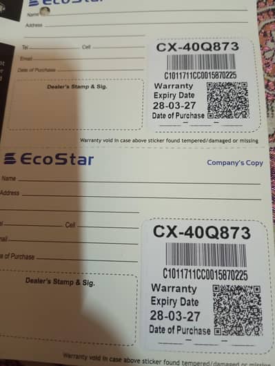 urgent sale new led eco star 