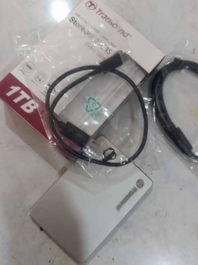 Transcend External hard drive 1 TB