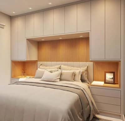 wardrobe/kitchen cabinets/TV showcase/