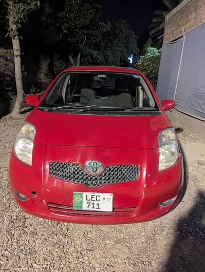Toyota Vitz 2007
