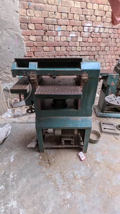 brand new shaper and gauge machine