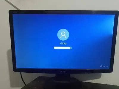 Acer 24 inch Led wide Screen