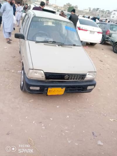 Suzuki Mehran VXR 1999