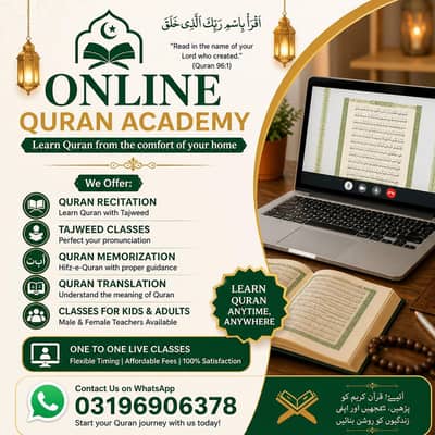 Online Quran teacher