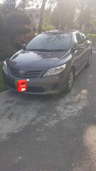Toyota Corolla GLI 2012