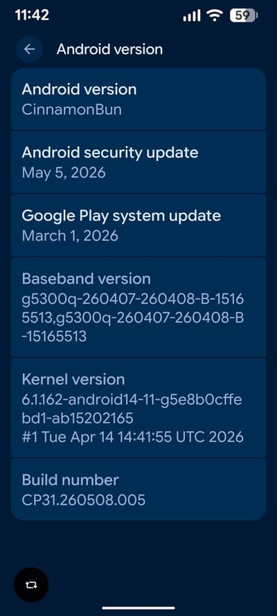 Google Pixel 7a