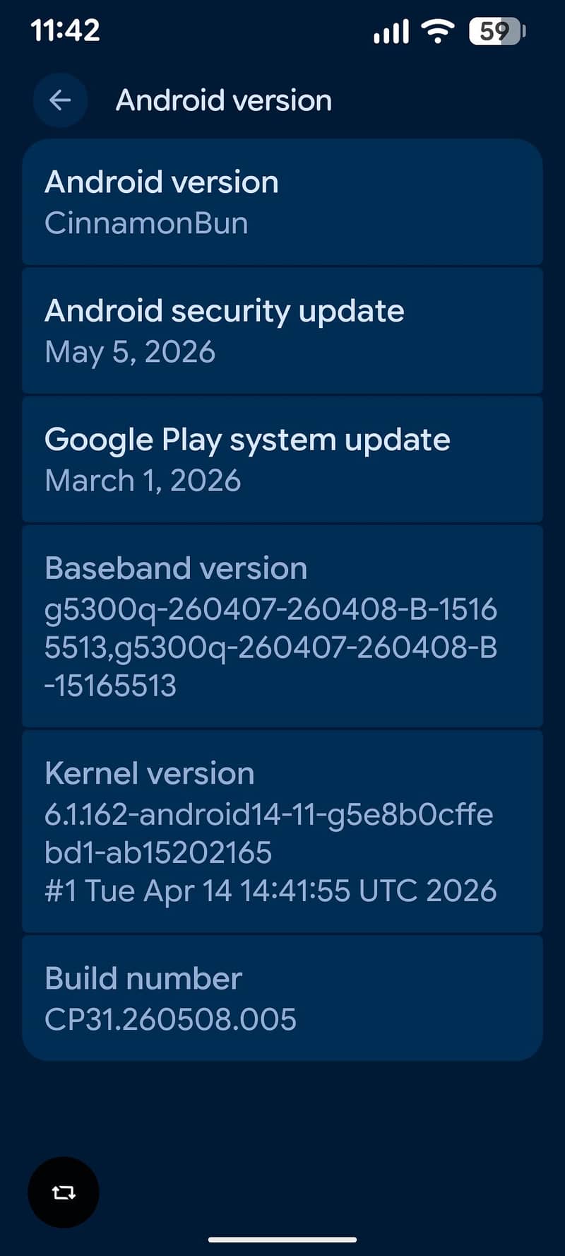 Google Pixel 7a 0
