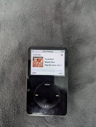 iPod 5.5gen 30gb thin model