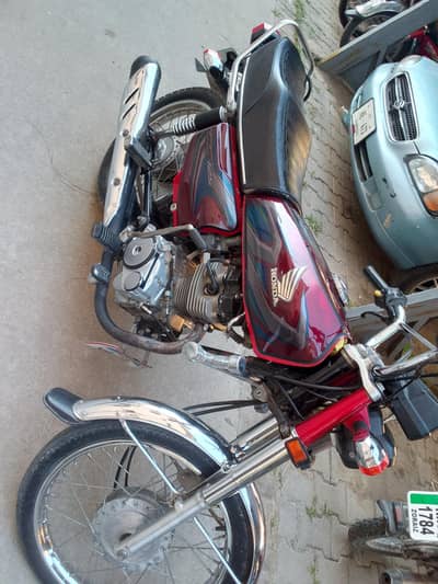 Honda CG 125 2022 Model for sale