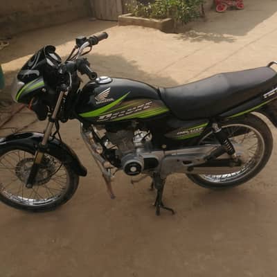 Honda | CG  125 Deluxe | Model 2018 | Contact : 03186392642 | 10/10
